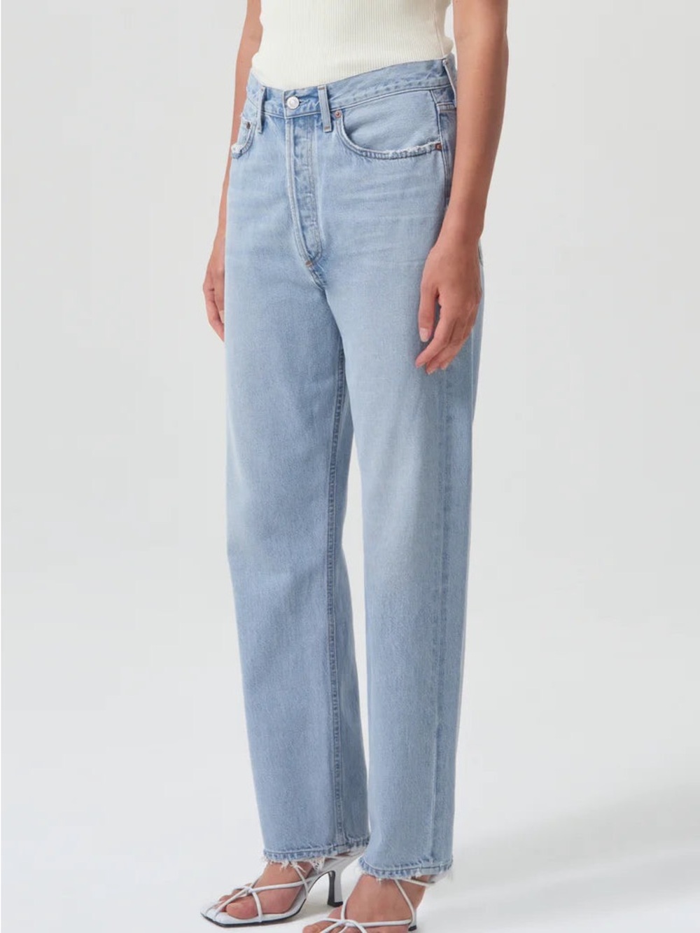 Agolde 90's Straight Leg Jeans